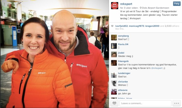 NRK Sport på Instagram - sosial allmennkringkasting i praksis?