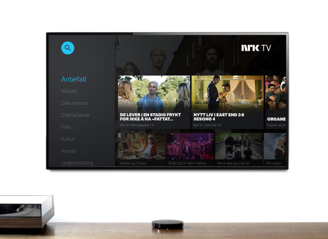 NRK TV på Nexus Player