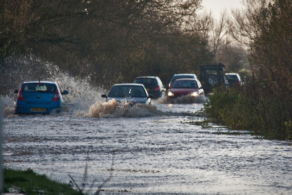 Floods On The Levels - 3 av Mark Robinson på Flickr CC BY-NC 2012