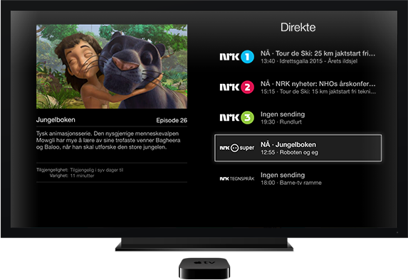 NRK på Apple TV