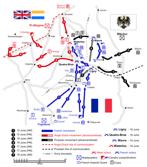 Waterloo map