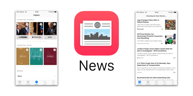 Med litt lurifakseri er Apple News også tilgjengelig i Norge