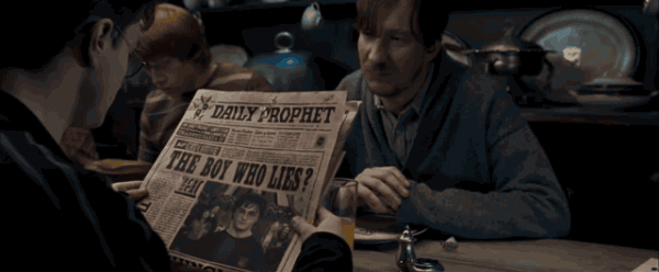 Klipp fra filmen Harry Potter og Føniksordenen Foto: Warner Brothers