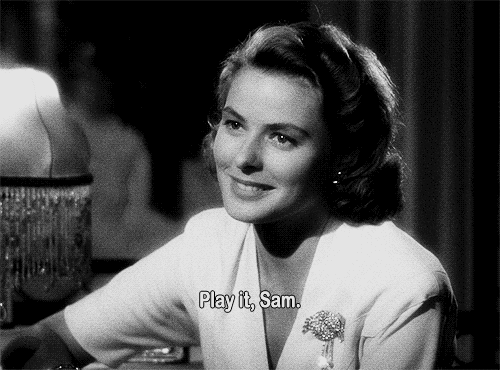 En klassisk scene med Ingrid Bergman fra filmen Casablanca Foto: Warner Brothers