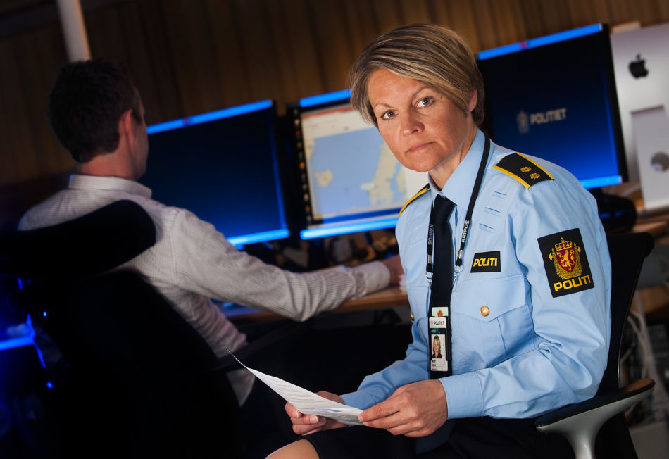 Politioverbetjent og leder for Kripos' seksjon for seksuallovbrudd, Lena Reif Foto: Espen Andersen / NRK