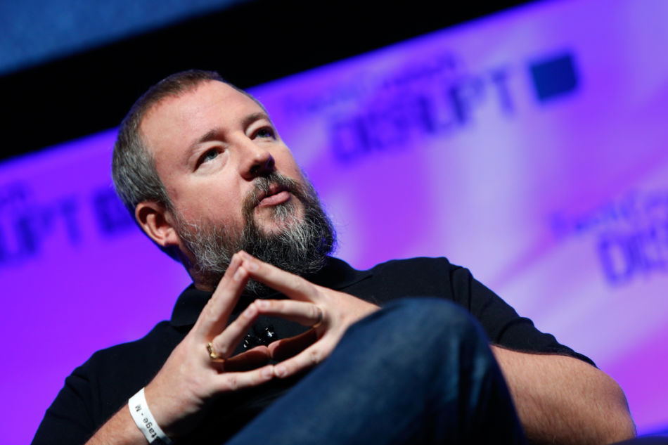Direktør i Vice, Shane Smith Foto: Brian Ach/Getty Images for TechCrunch (CC BY 2.0)