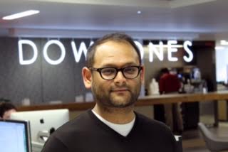 Himesh Patel, kreativ leder i Dow Jones og Wall Street Journal