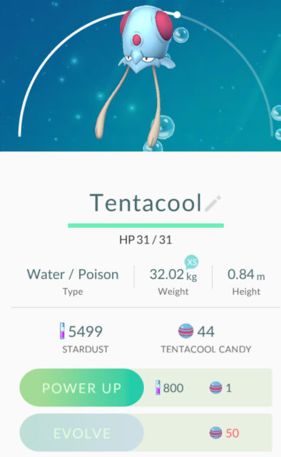 tentacool