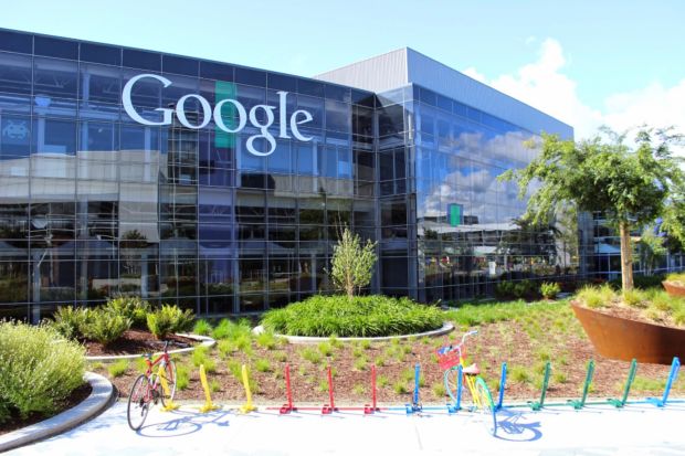 Googles hovedkontor i California Foto: Google