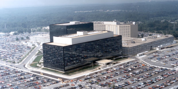 NSAs hovedkvarter ved Fort Meade Foto:  National Security Agency (NSA)