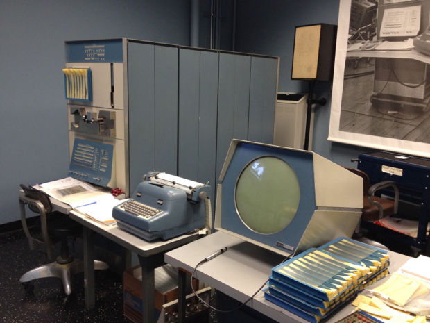 PDP-1, Computer History Museum, Mountain View. (Foto: Sandy Kemsley, CC BY-NC-ND 2.0)
