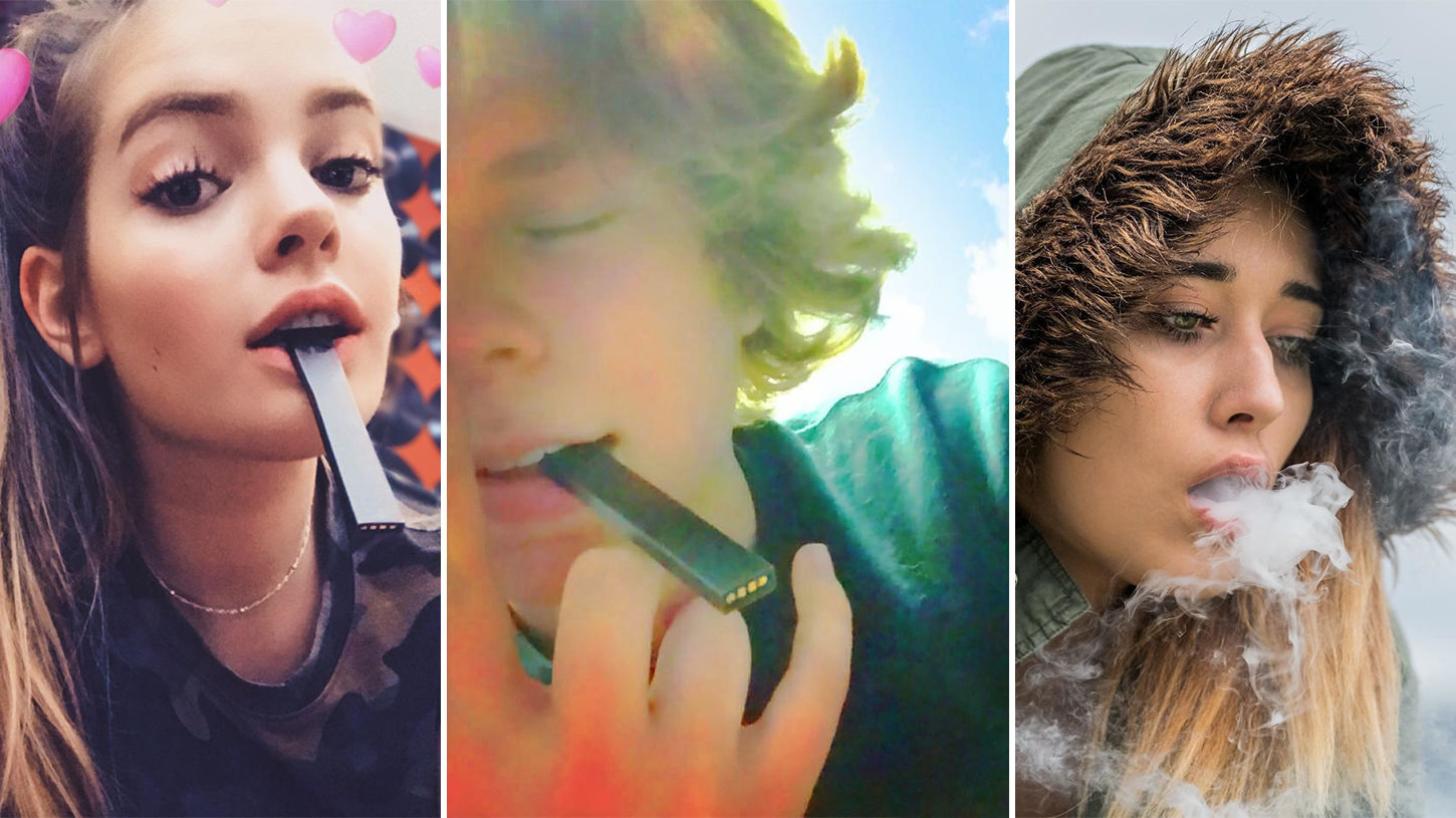 Sigarettens svar på iPhone tar USAs unge med storm