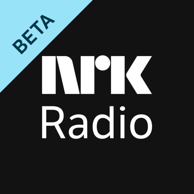 Applogo for NRK Radio i betaversjon av appen
